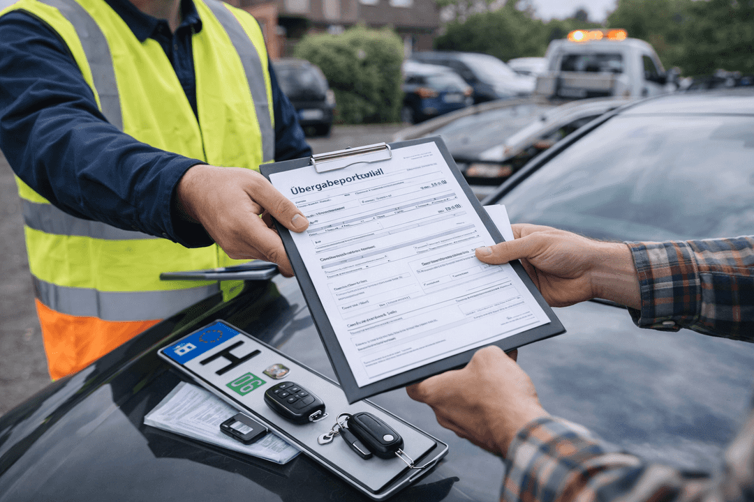 Alle Unterlagen aus einer Hand – Mit der Autoverwertung Coburg