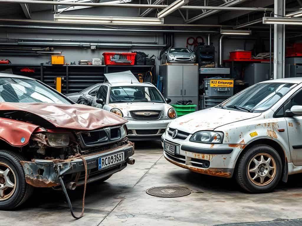 Effiziente Fahrzeugentsorgung für Gewerbekunden und Fuhrparks in der Autoverwertung Coburg