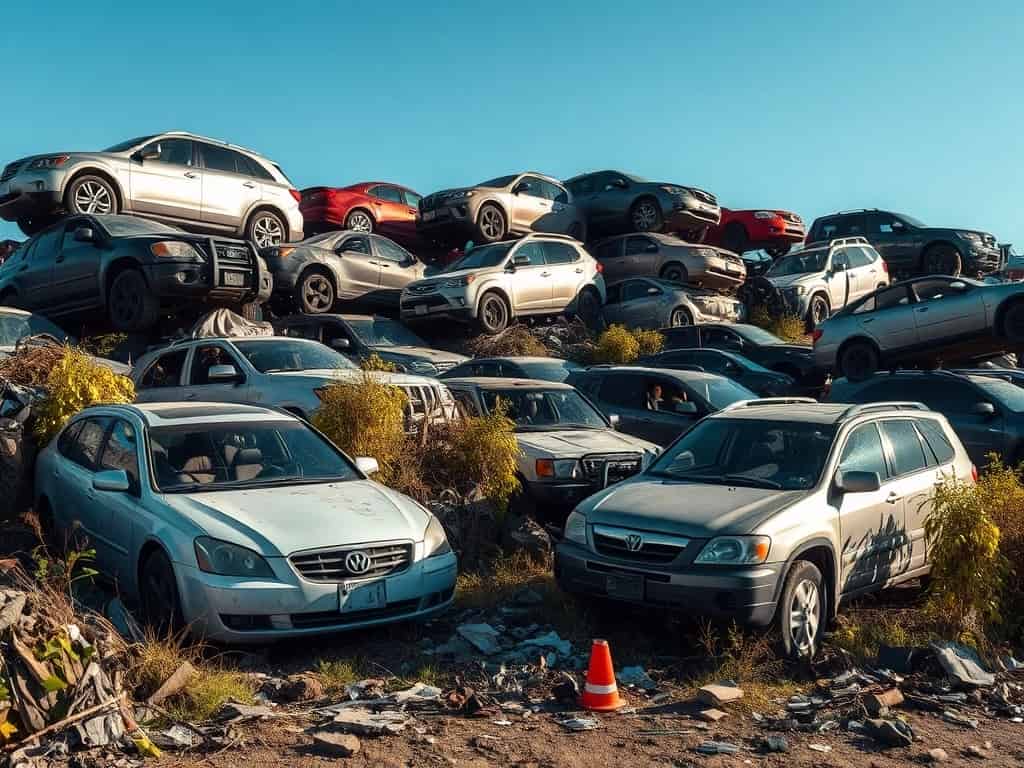 Autoverwertung Coburg - Kostenlose Abholung von Schrottautos